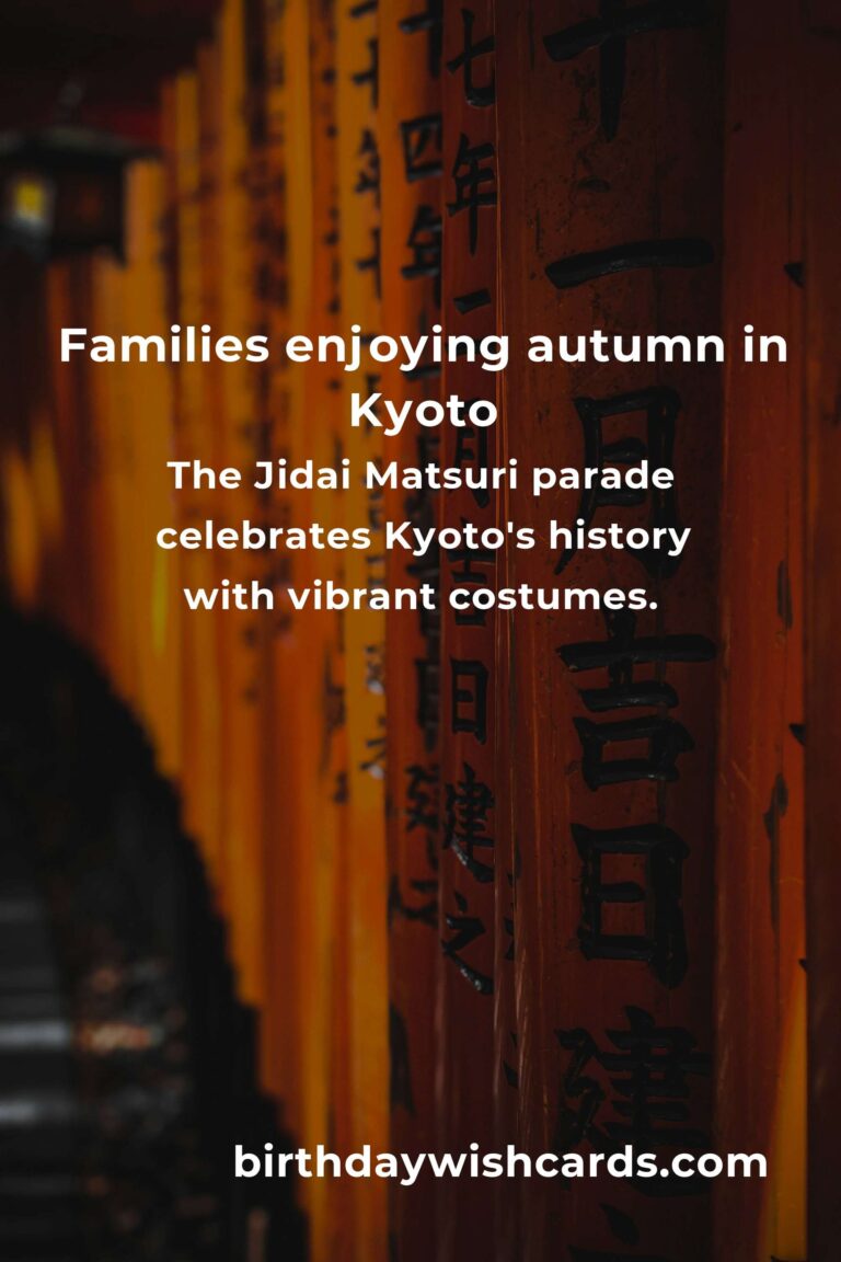 Discover the Heart of Kyoto: Free Family Events You Can't Miss This Month