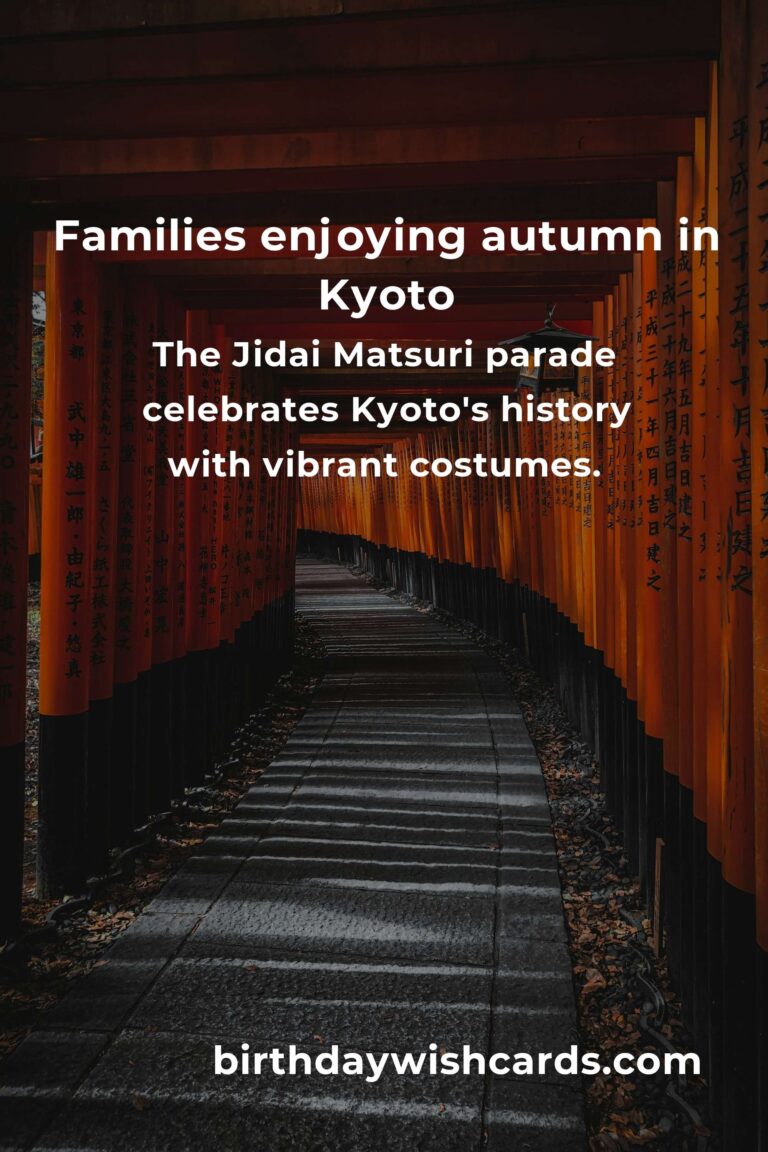 Discover the Heart of Kyoto: Free Family Events You Can't Miss This Month