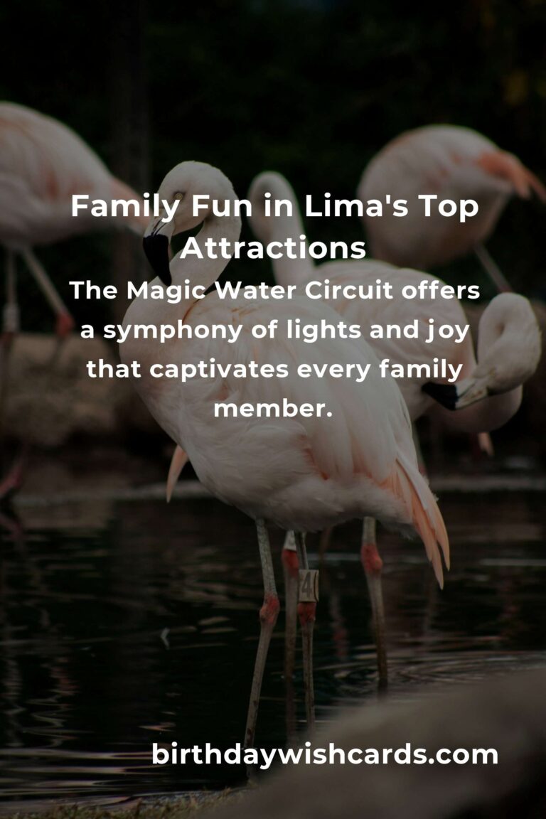 Discover the Heart of Lima: Unforgettable Family Destinations