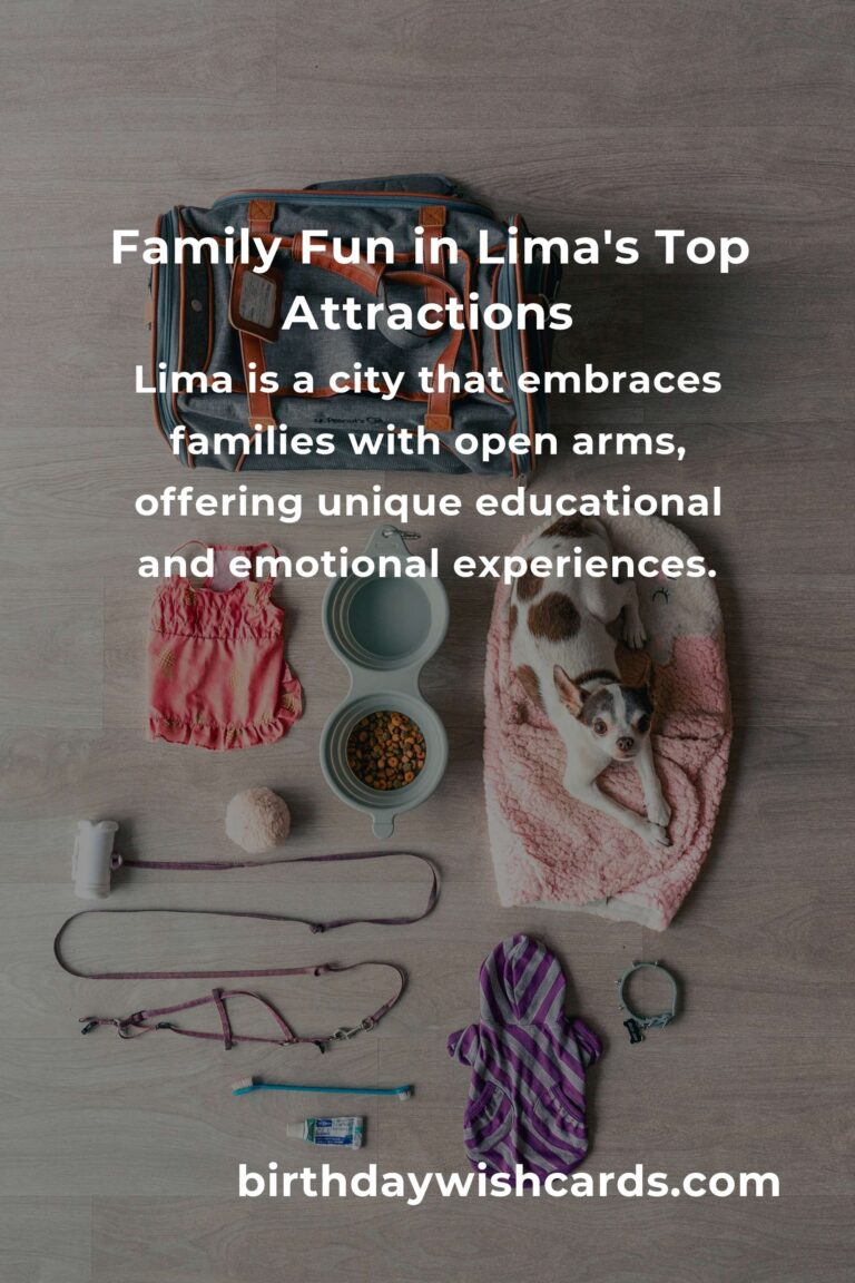 Discover the Heart of Lima: Unforgettable Family Destinations