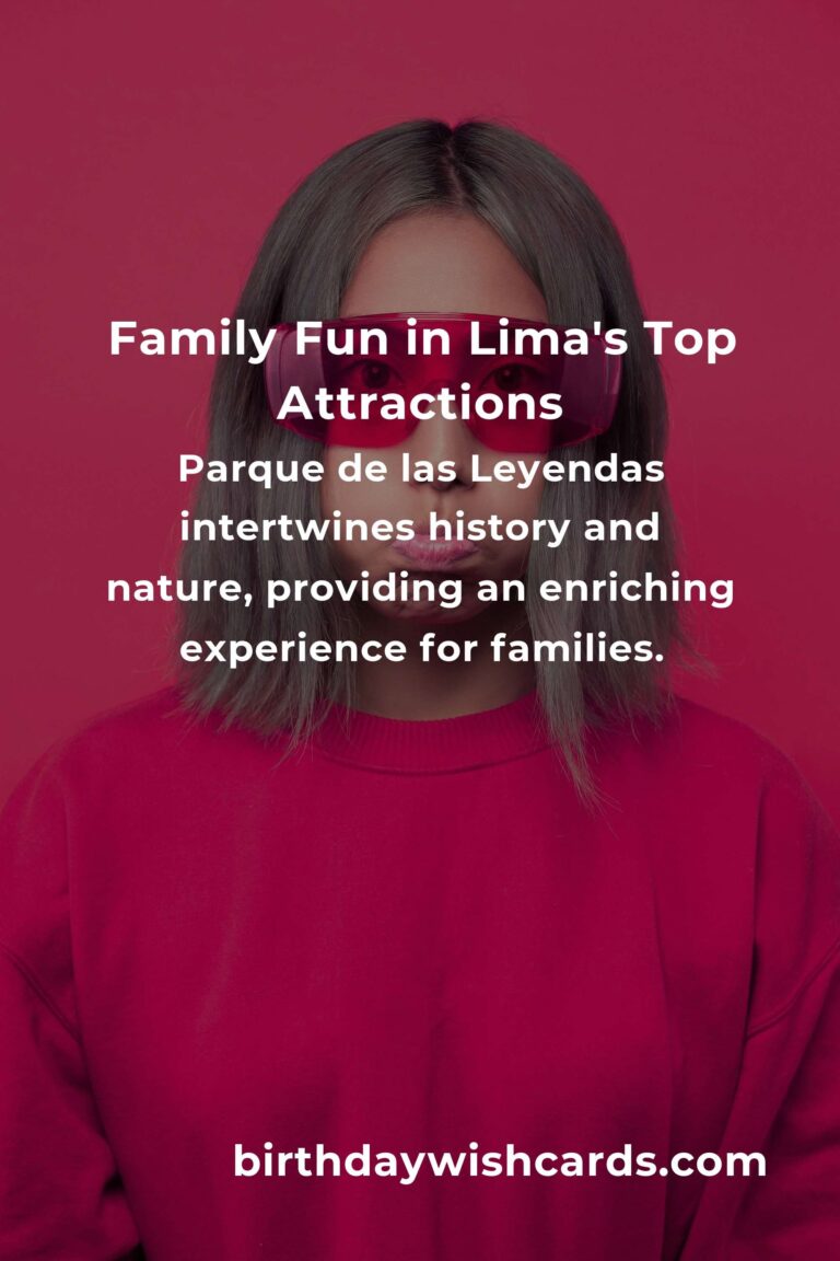 Discover the Heart of Lima: Unforgettable Family Destinations