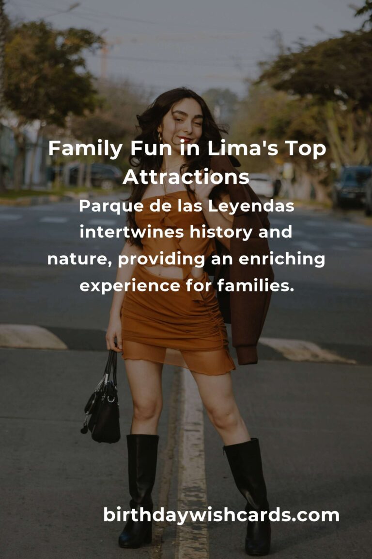Discover the Heart of Lima: Unforgettable Family Destinations