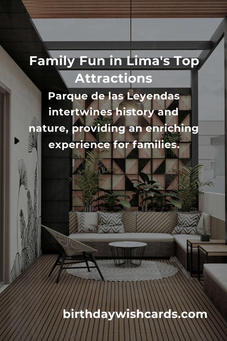 Discover the Heart of Lima: Unforgettable Family Destinations