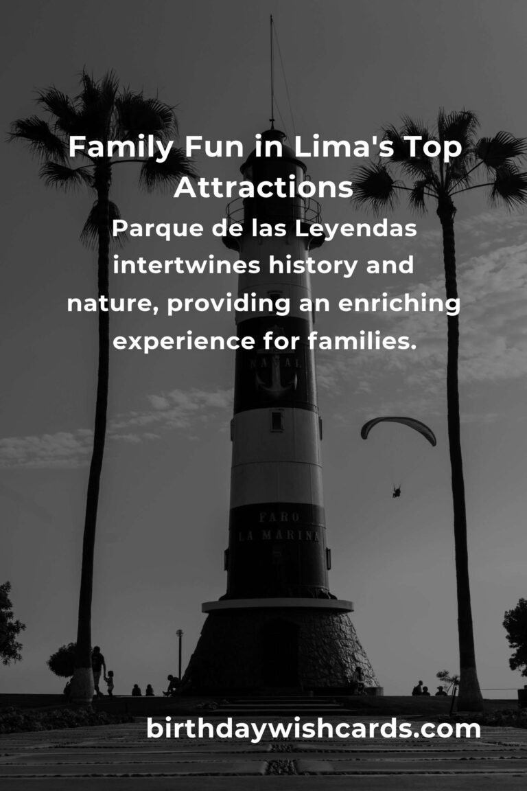 Discover the Heart of Lima: Unforgettable Family Destinations