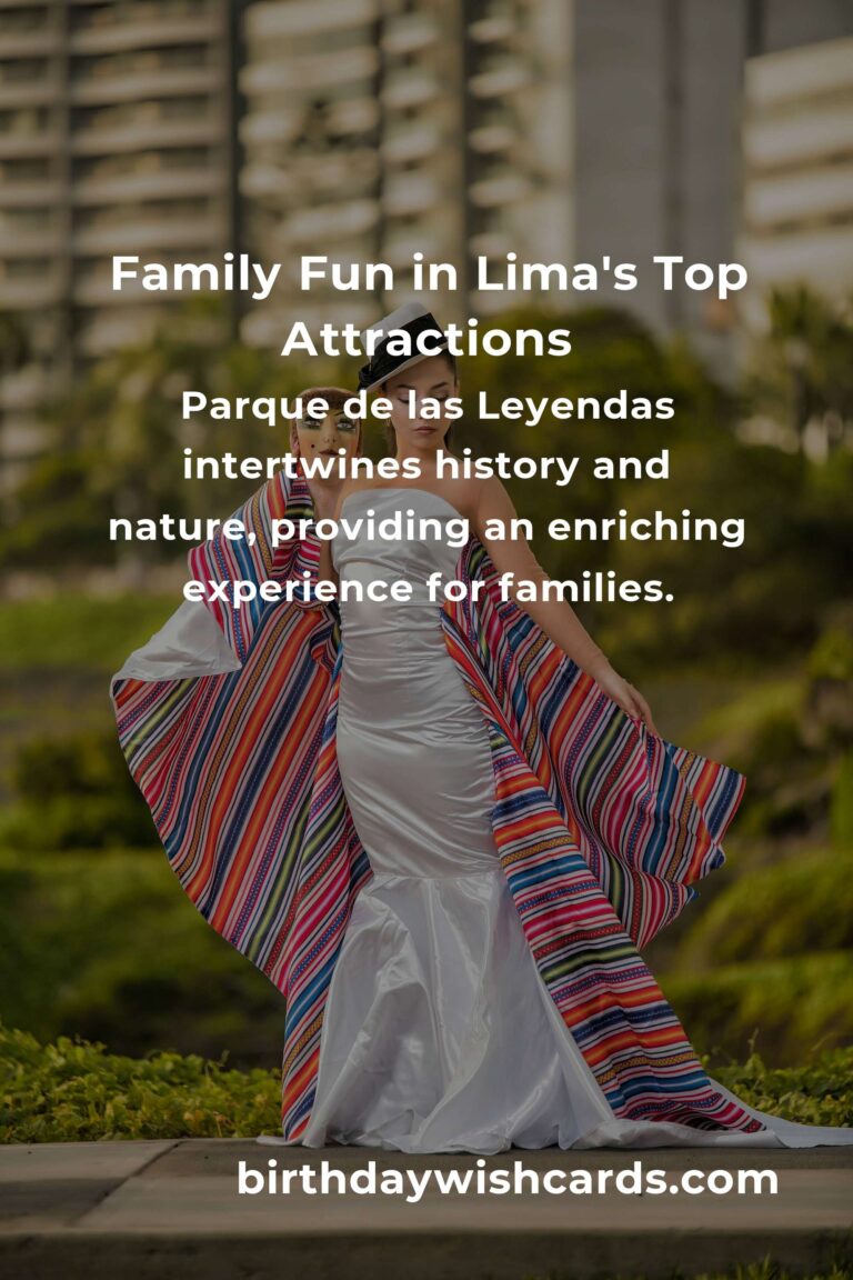 Discover the Heart of Lima: Unforgettable Family Destinations