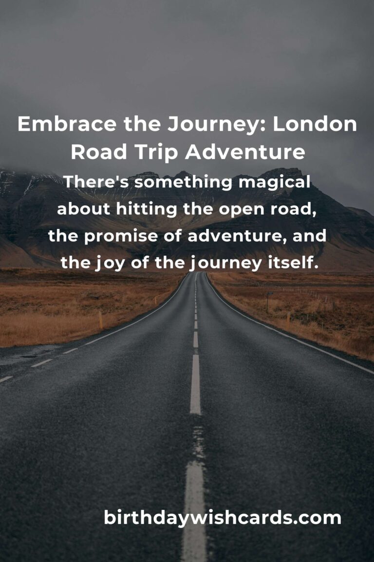 Discover the Heart of London: Your Budget-Friendly Road Trip Adventure