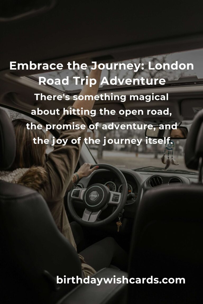 Discover the Heart of London: Your Budget-Friendly Road Trip Adventure