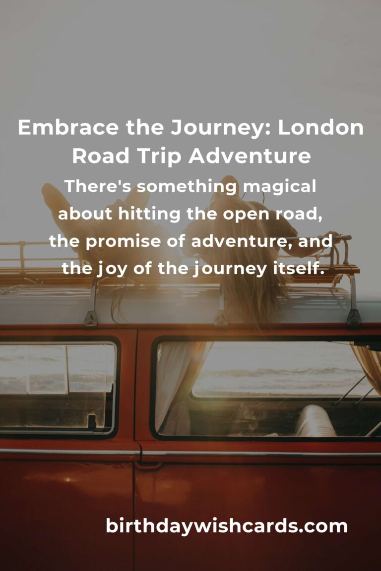 Discover the Heart of London: Your Budget-Friendly Road Trip Adventure