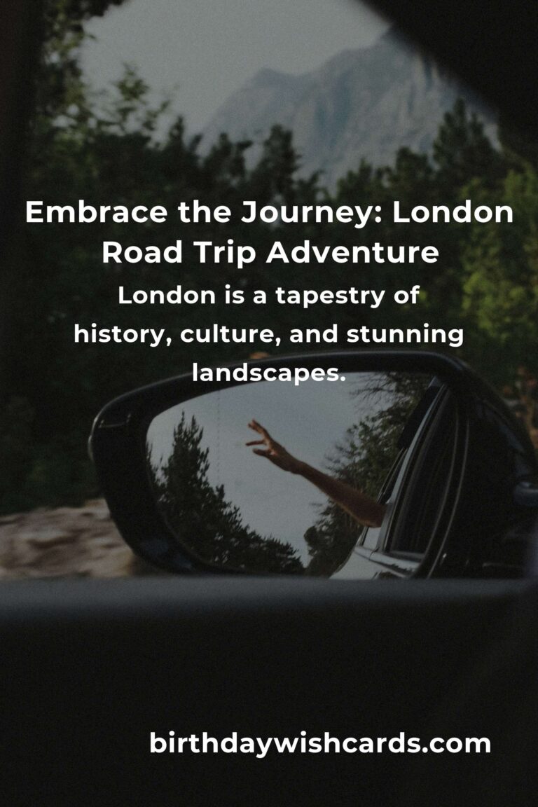 Discover the Heart of London: Your Budget-Friendly Road Trip Adventure