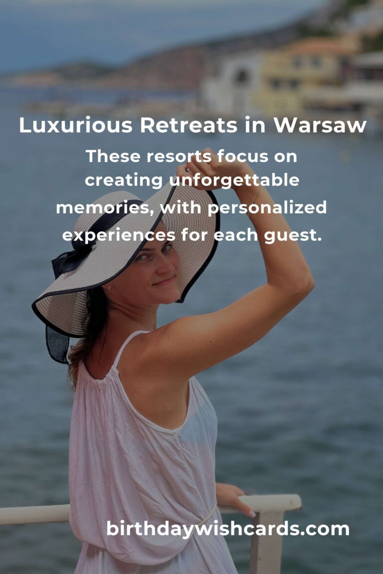 Discover the Heart of Luxury: Top 2 Resorts to Transform Your Warsaw Experience