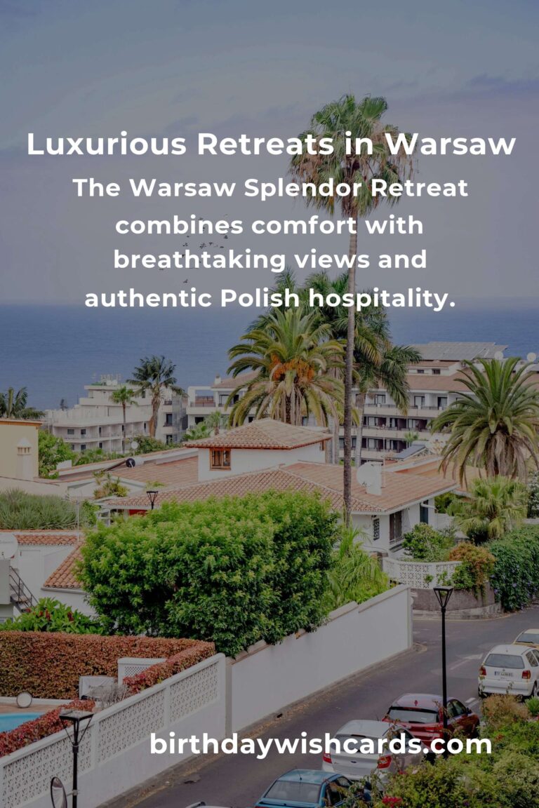Discover the Heart of Luxury: Top 2 Resorts to Transform Your Warsaw Experience