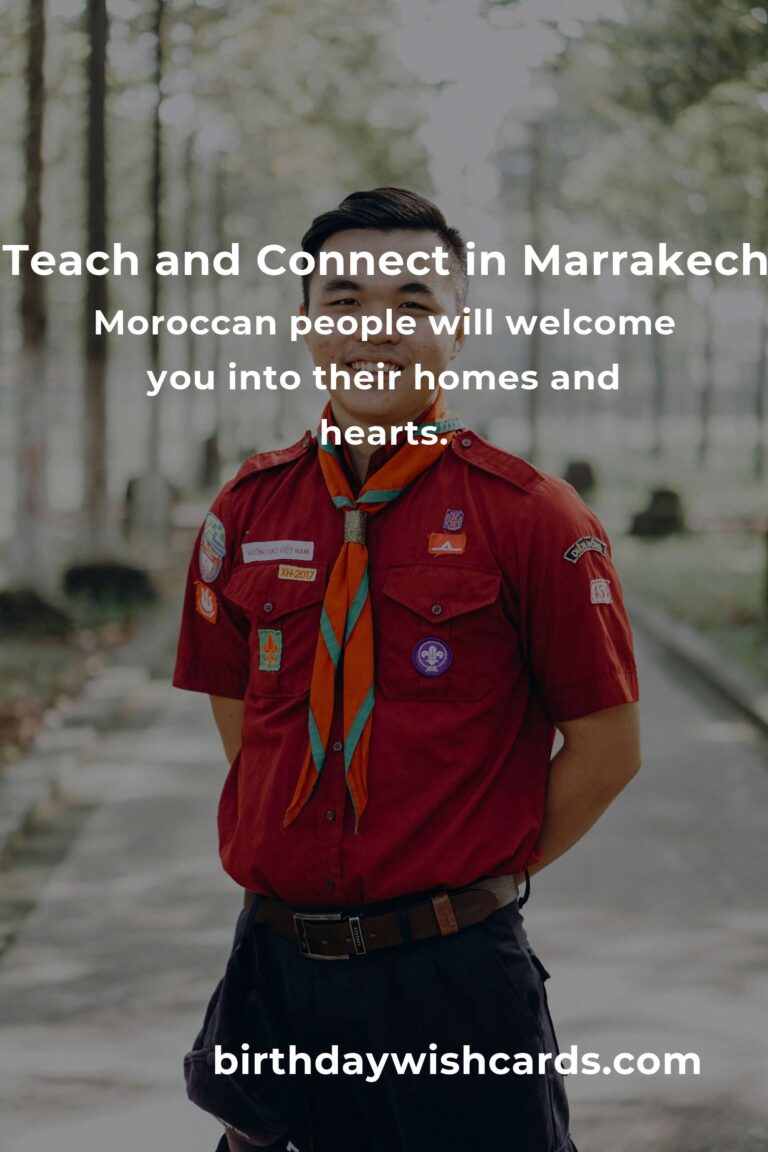 Discover the Heart of Marrakech Through Teaching Volunteer Opportunities