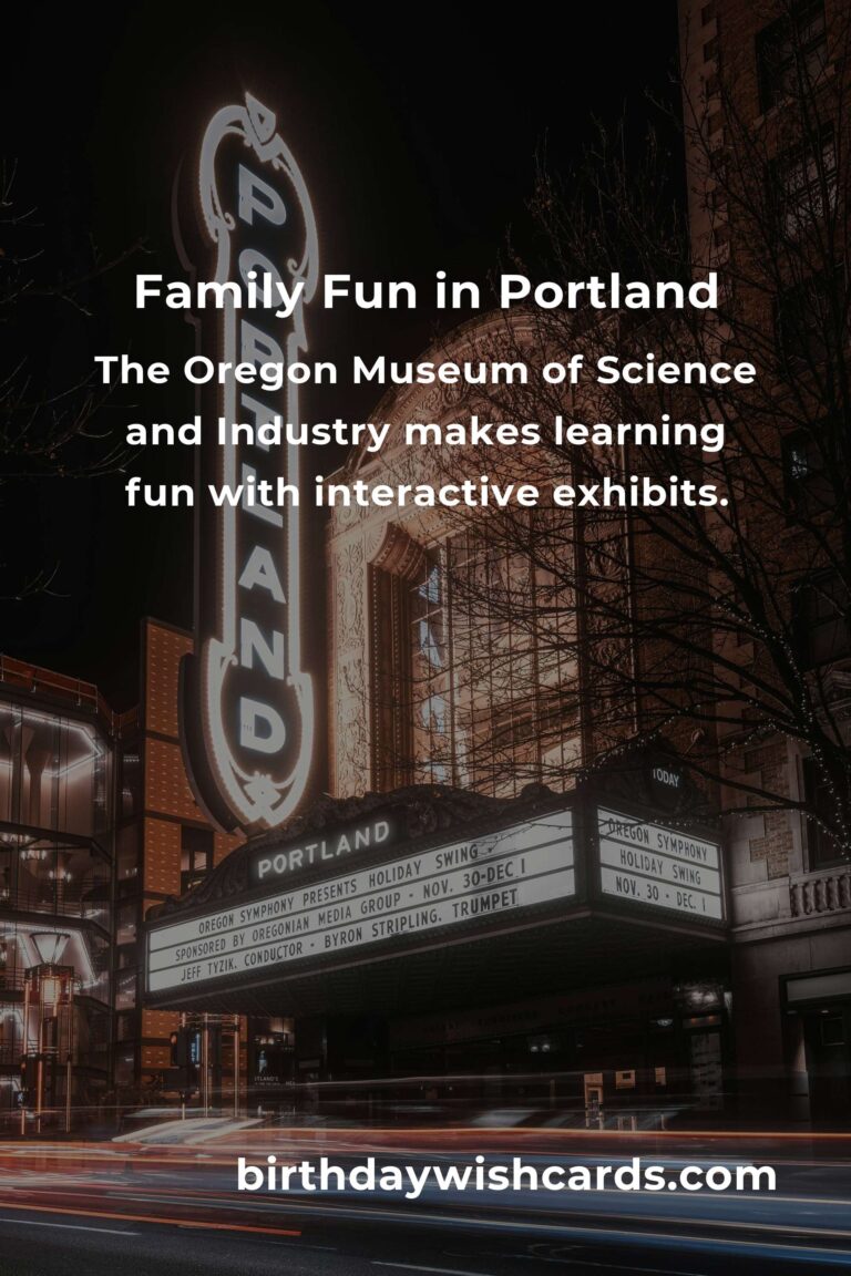 Discover the Heart of Portland: An Ultimate Family Destination Guide