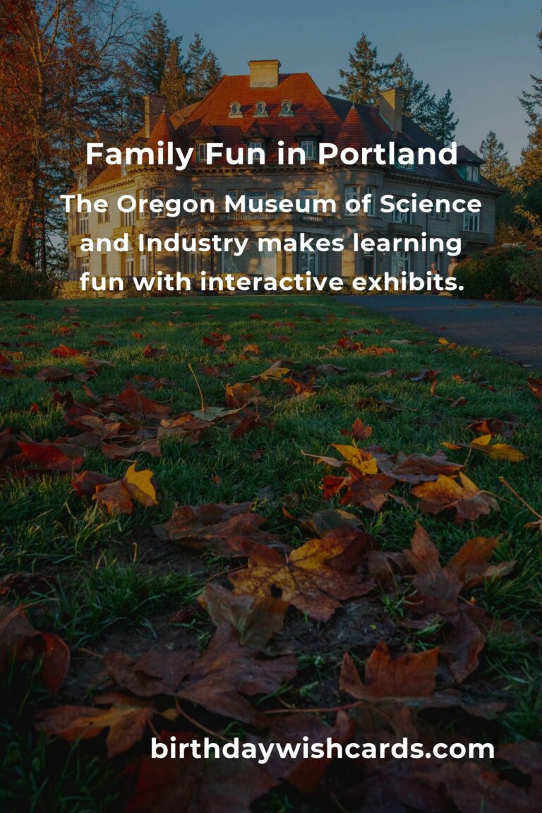 Discover the Heart of Portland: An Ultimate Family Destination Guide