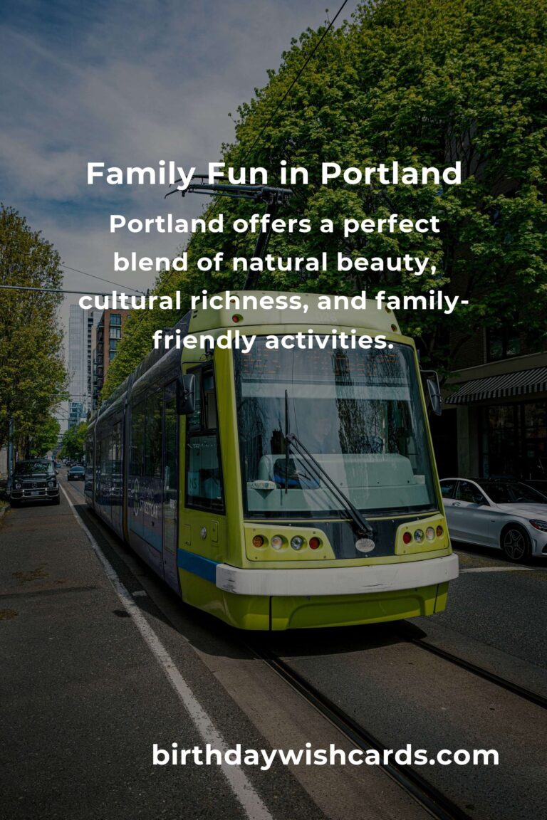 Discover the Heart of Portland: An Ultimate Family Destination Guide