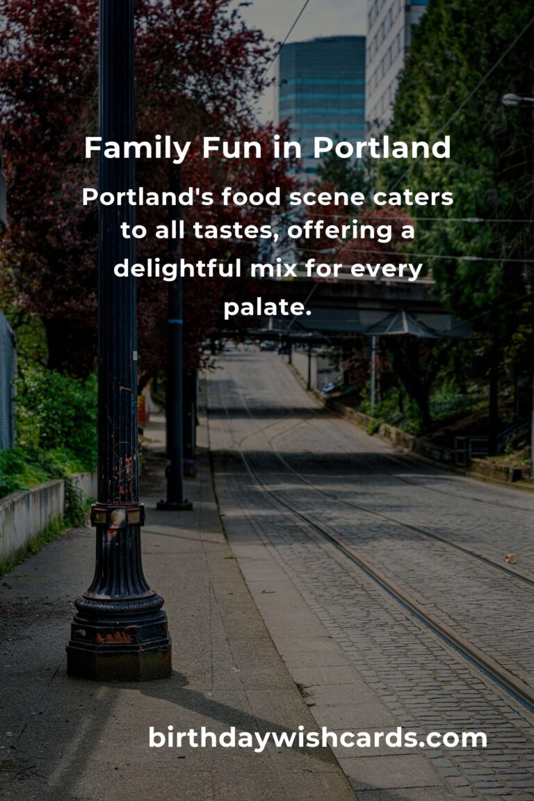 Discover the Heart of Portland: An Ultimate Family Destination Guide