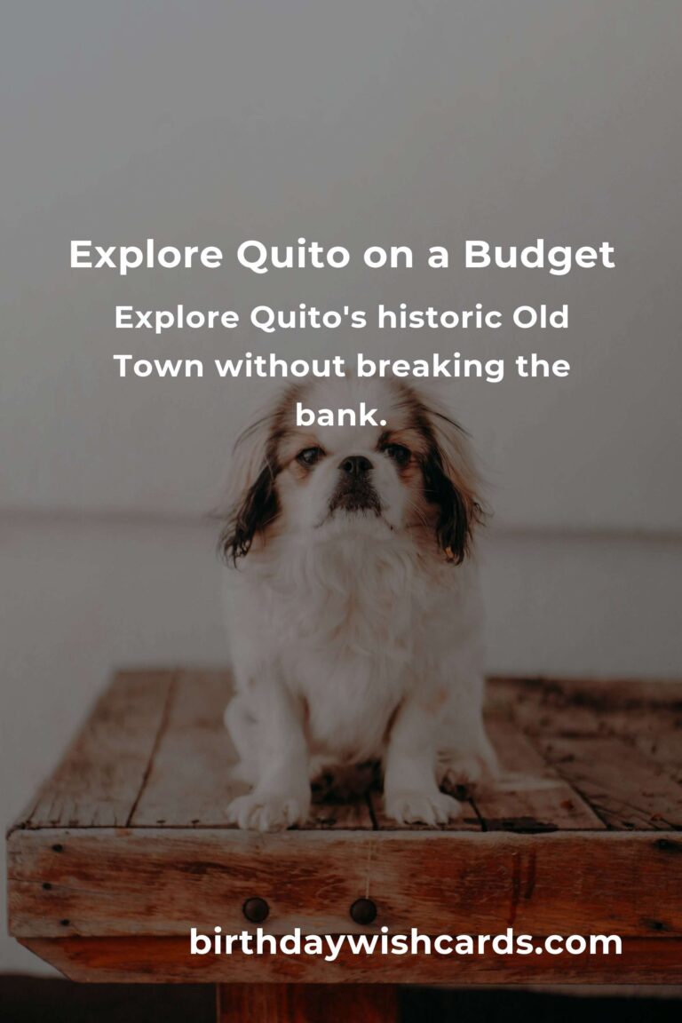Discover the Heart of Quito: 30 Budget-Friendly Destinations that Will Touch Your Soul