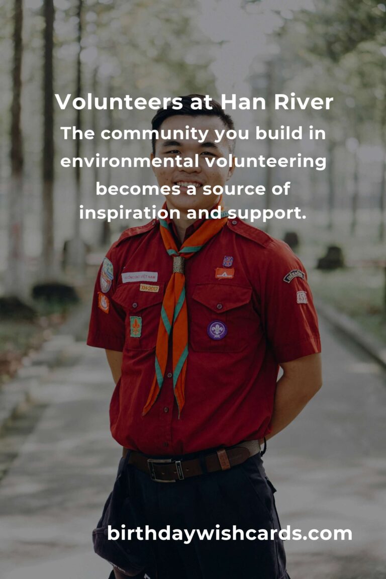 Discover the Heart of Seoul: Environmental Volunteering Opportunities in 2025