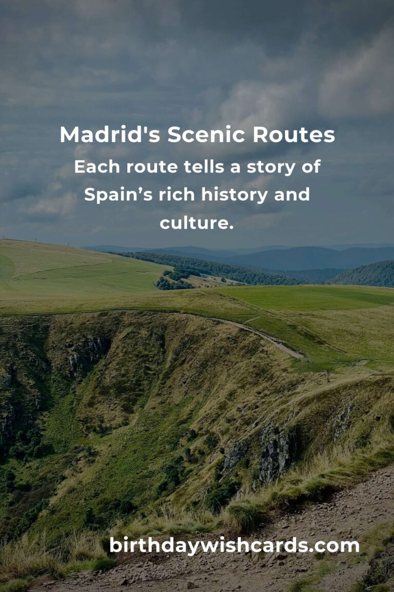 Discover the Heart of Spain: Ultimate Road Trip Routes in Madrid