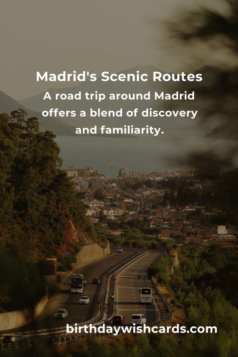 Discover the Heart of Spain: Ultimate Road Trip Routes in Madrid