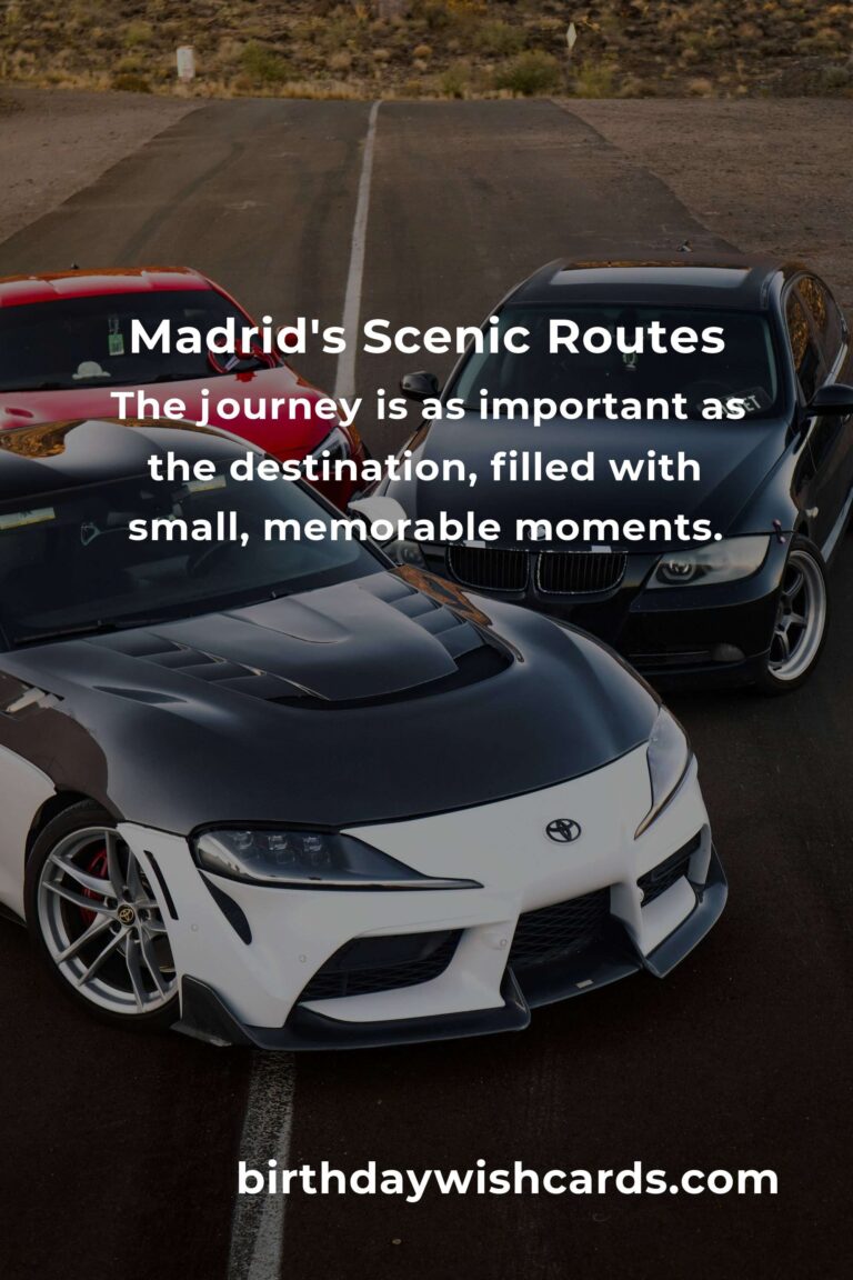 Discover the Heart of Spain: Ultimate Road Trip Routes in Madrid
