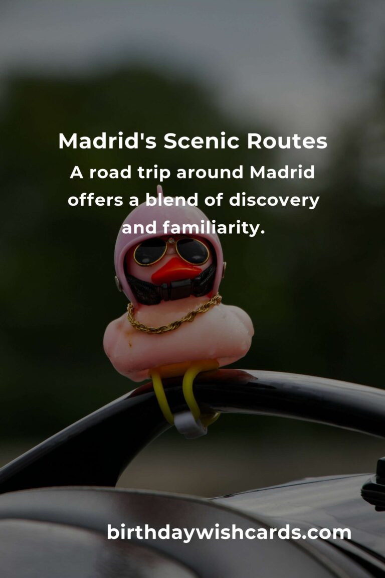 Discover the Heart of Spain: Ultimate Road Trip Routes in Madrid