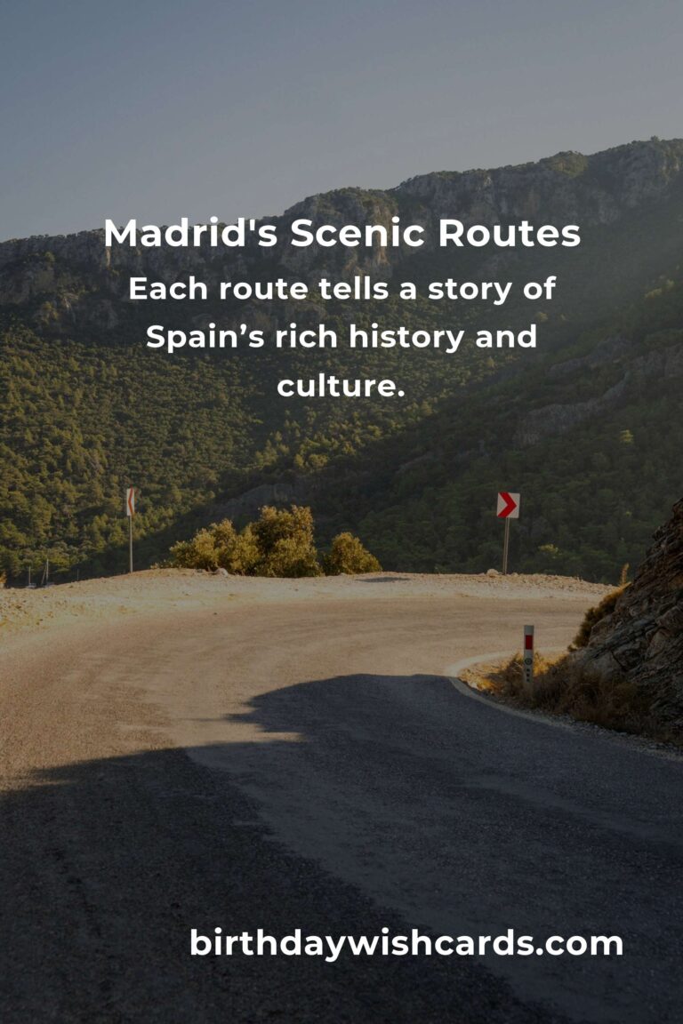 Discover the Heart of Spain: Ultimate Road Trip Routes in Madrid