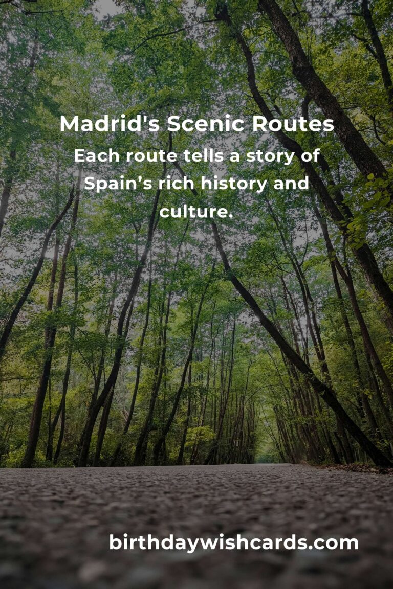 Discover the Heart of Spain: Ultimate Road Trip Routes in Madrid