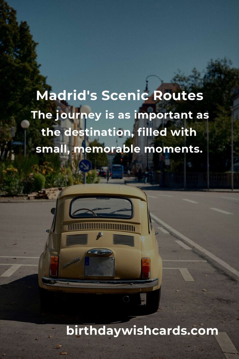 Discover the Heart of Spain: Ultimate Road Trip Routes in Madrid