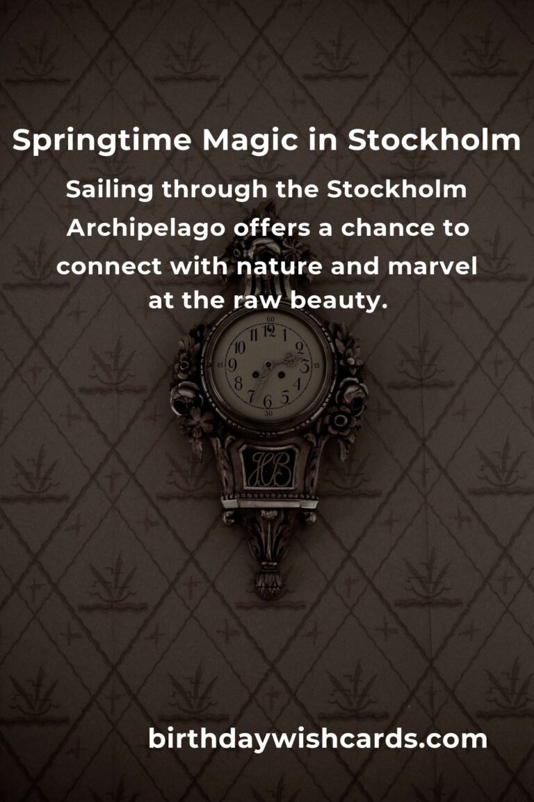 Discover the Heart of Stockholm: Best Spring Events for First-Time Visitors