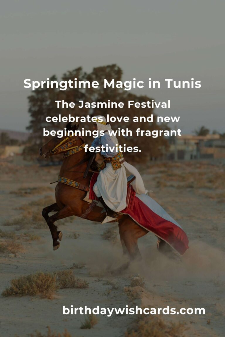 Discover the Heart of Tunis: Top Spring Events for Beginners