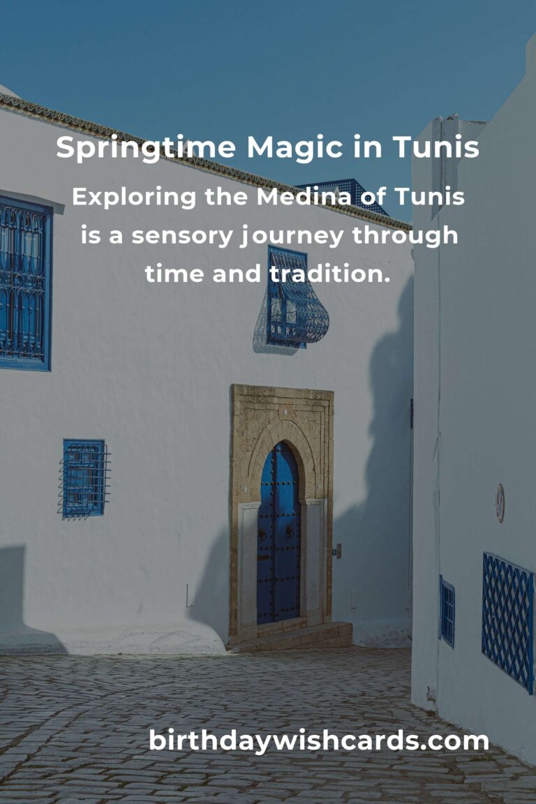 Discover the Heart of Tunis: Top Spring Events for Beginners