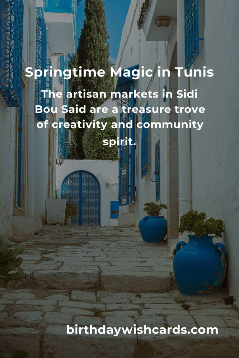 Discover the Heart of Tunis: Top Spring Events for Beginners