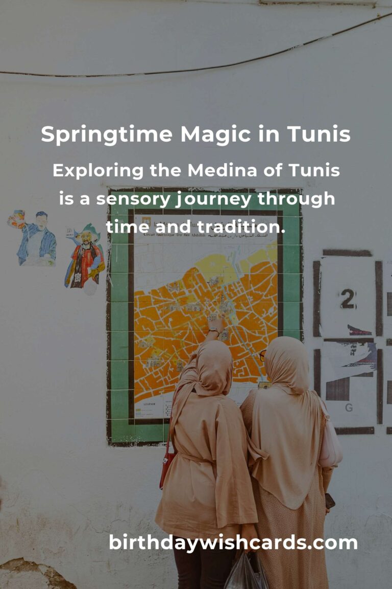 Discover the Heart of Tunis: Top Spring Events for Beginners