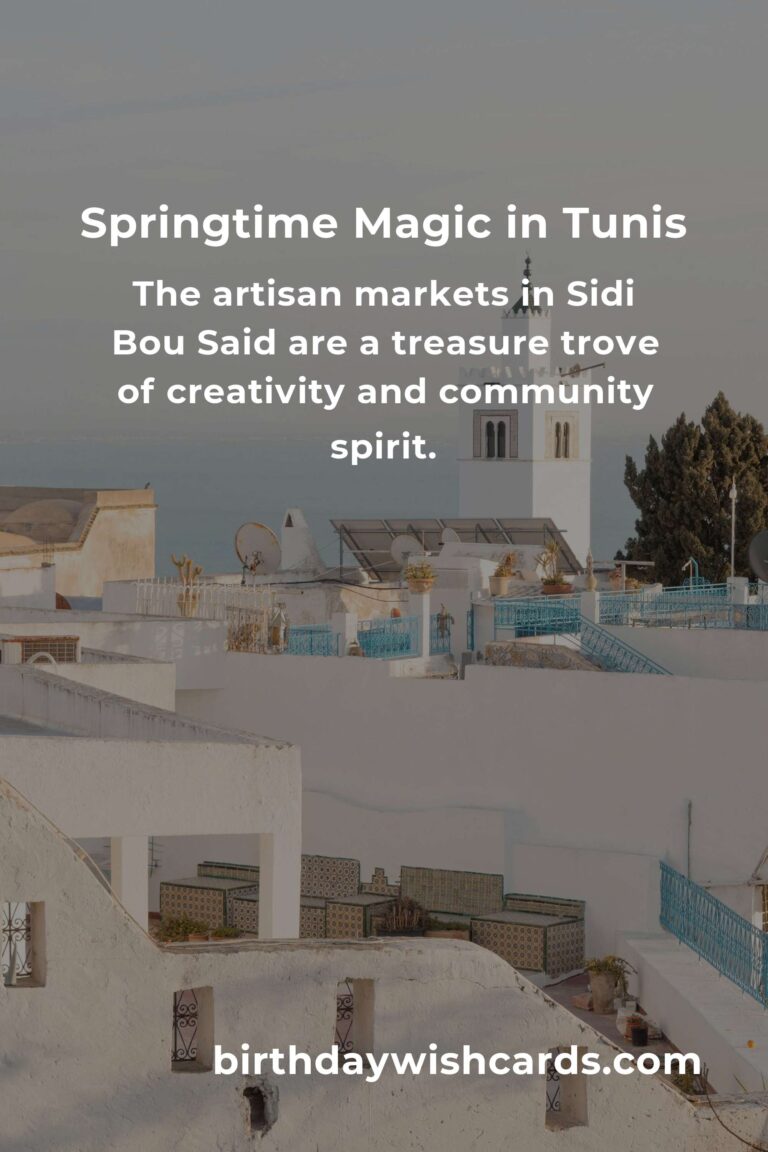 Discover the Heart of Tunis: Top Spring Events for Beginners
