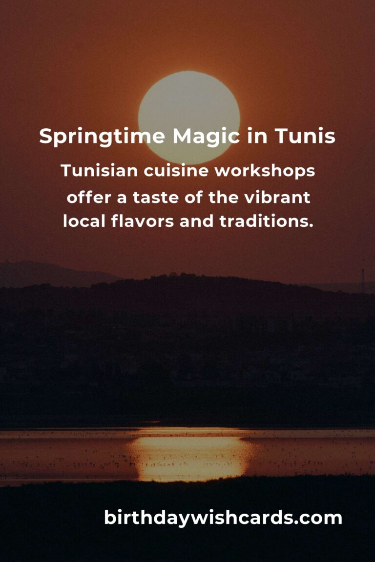 Discover the Heart of Tunis: Top Spring Events for Beginners