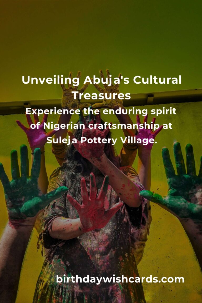Discover the Heartbeat of Abuja: Hidden Cultural Sites You Must See