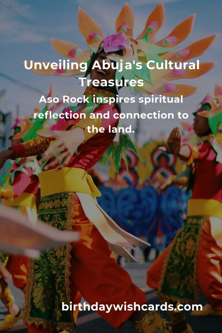 Discover the Heartbeat of Abuja: Hidden Cultural Sites You Must See