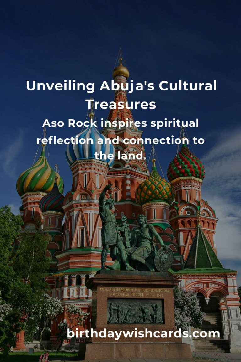 Discover the Heartbeat of Abuja: Hidden Cultural Sites You Must See