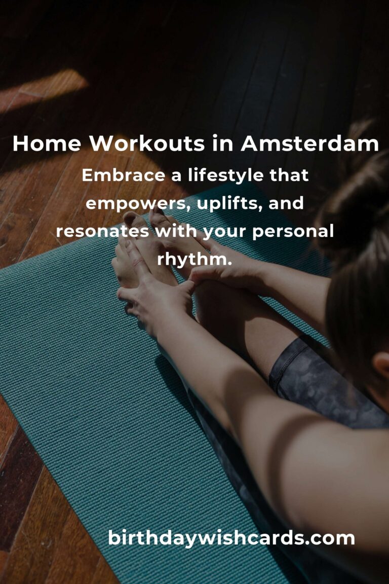 Discover the Heartbeat of Amsterdam: Top Home Workout Classes You Can't Miss in 2025