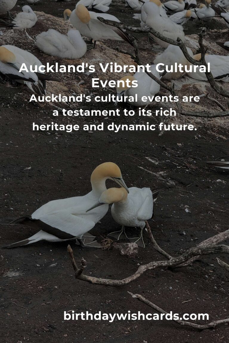 Discover the Heartbeat of Auckland: Unmissable Cultural Events in 2025