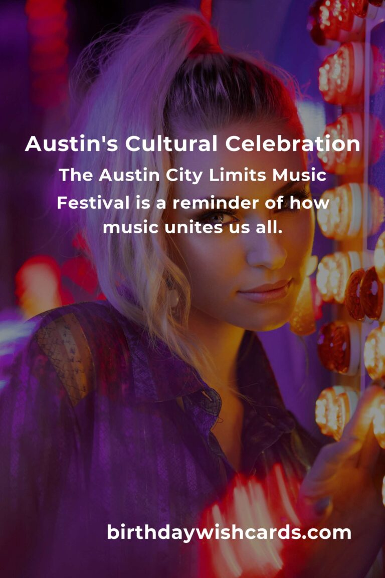 Discover the Heartbeat of Austin: Unmissable Cultural Events in 2025