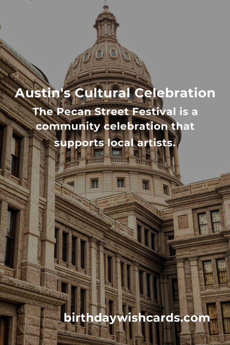 Discover the Heartbeat of Austin: Unmissable Cultural Events in 2025