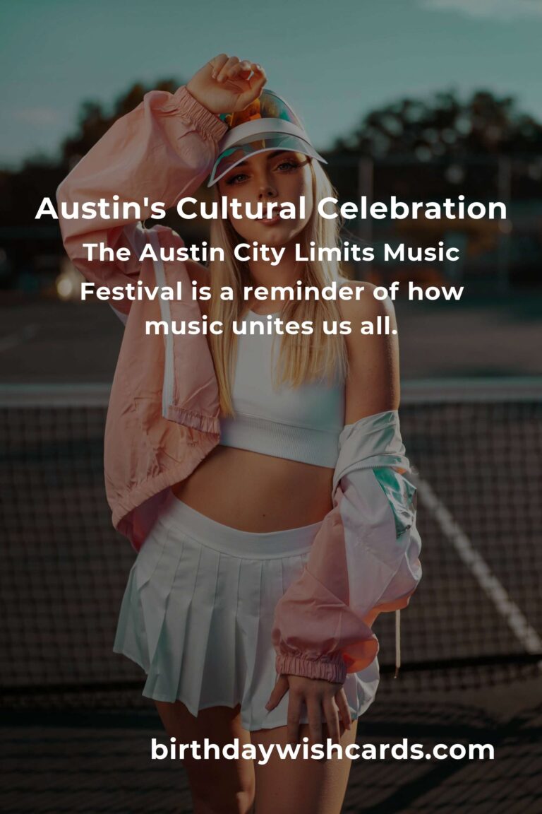 Discover the Heartbeat of Austin: Unmissable Cultural Events in 2025
