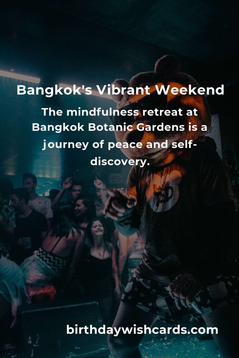 Discover the Heartbeat of Bangkok: Top Local Events This Weekend