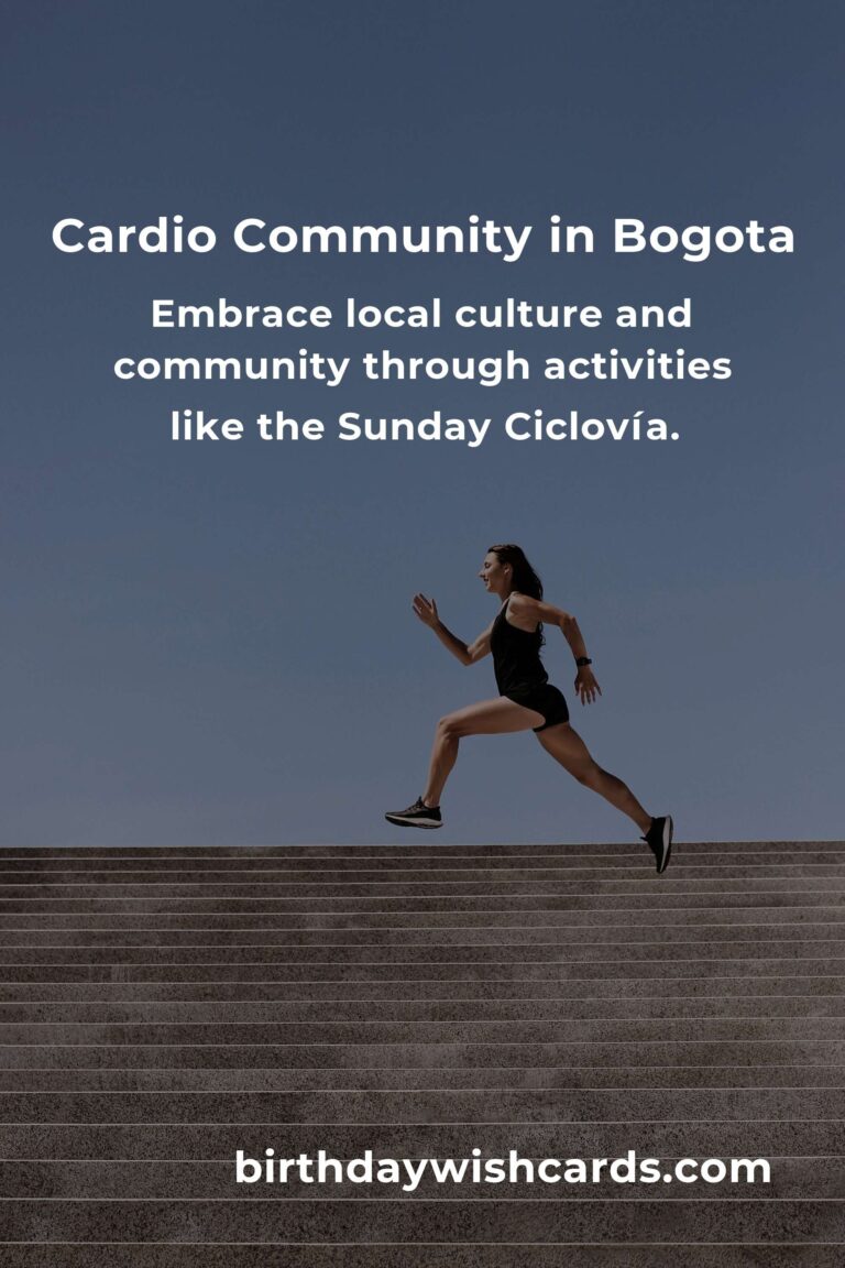 Discover the Heartbeat of Bogota: A Beginner's Guide to Cardio Workouts