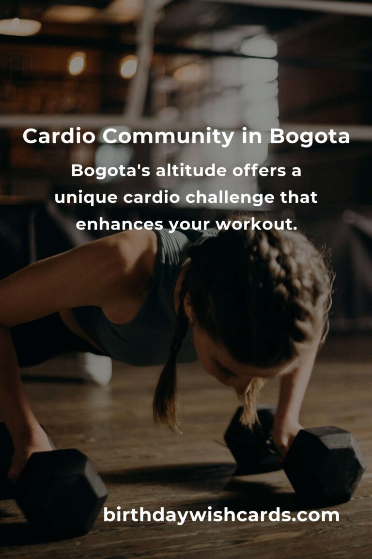 Discover the Heartbeat of Bogota: A Beginner's Guide to Cardio Workouts