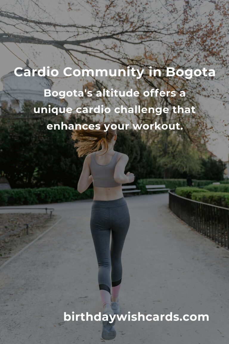 Discover the Heartbeat of Bogota: A Beginner's Guide to Cardio Workouts