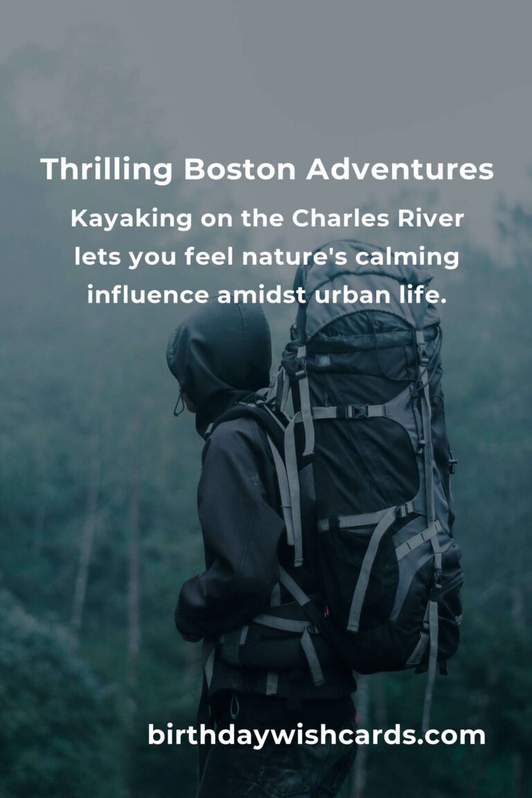 Discover the Heartbeat of Boston: Top 15 Adventure Spots That Will Thrill Your Soul