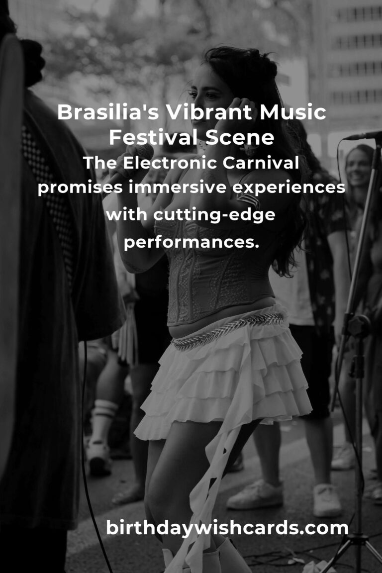 Discover the Heartbeat of Brasilia: Upcoming Music Festivals in 2025